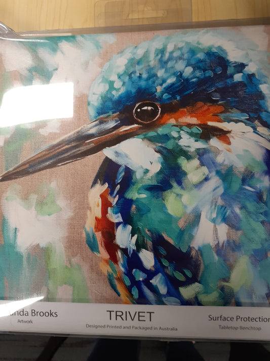 Kingfisher Trivet