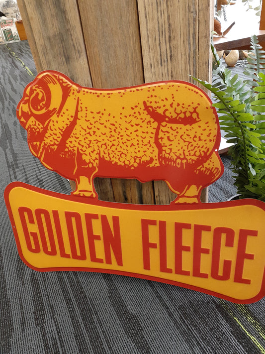 Golden Fleece Sign