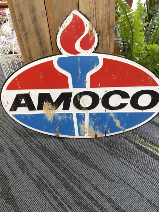 Amoco Sign