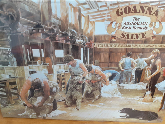 Shearers Australian Heritage Sign