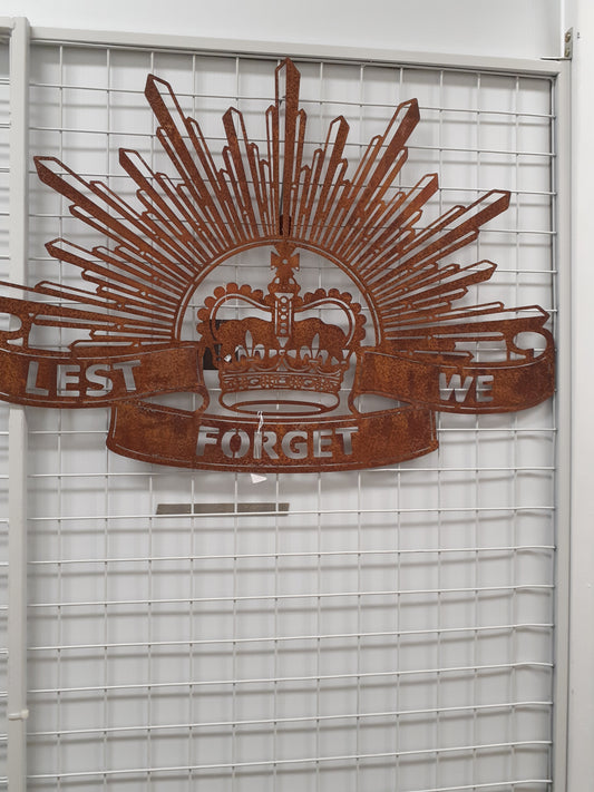 Lest We Forget Wall Art