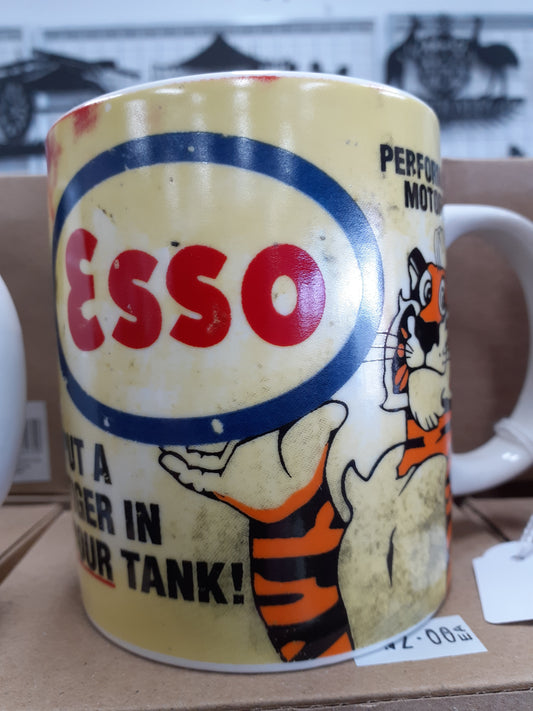 Mug Esso Put a Tiger in your Tank