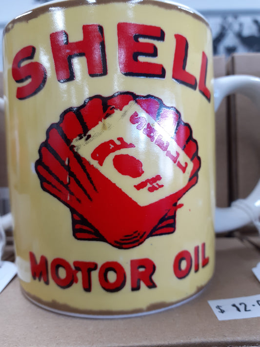 Mug Shell Motor Oil