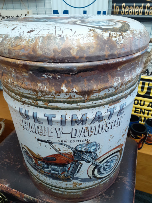 Storage Drum Harley Davidson Ultimate Lg