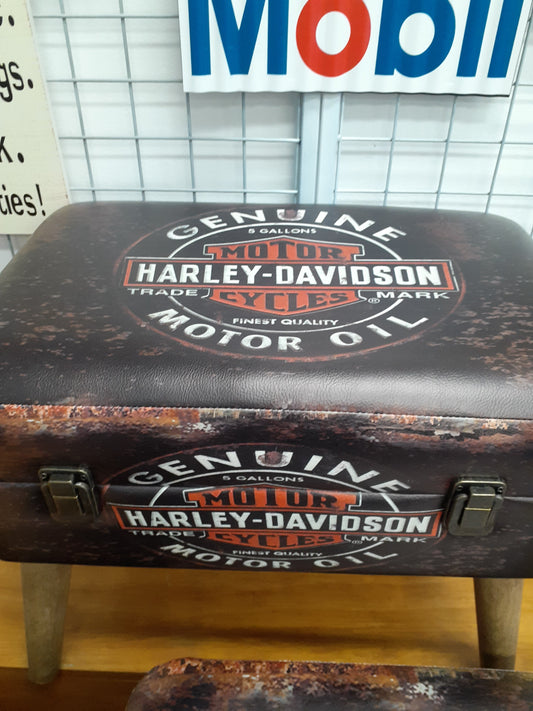 Storage Stool Harley Davidson Sm