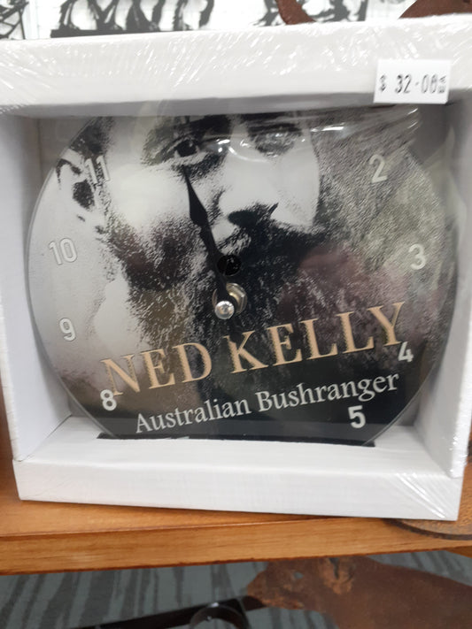 Clock Ned Kelly