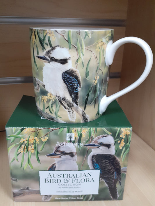 City Mug Kookaburra Bird & Flora Collection