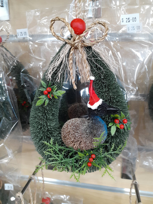 Emu Xmas Door Hanger