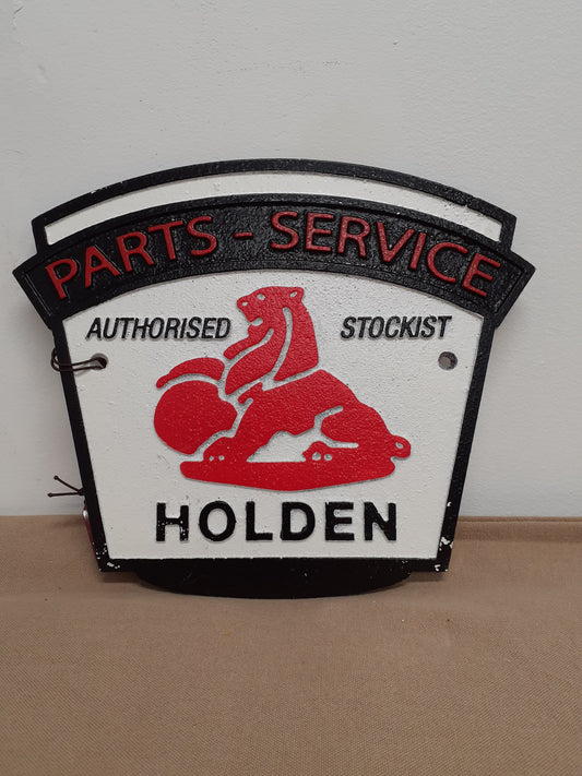 Holden Parts & Service Sign