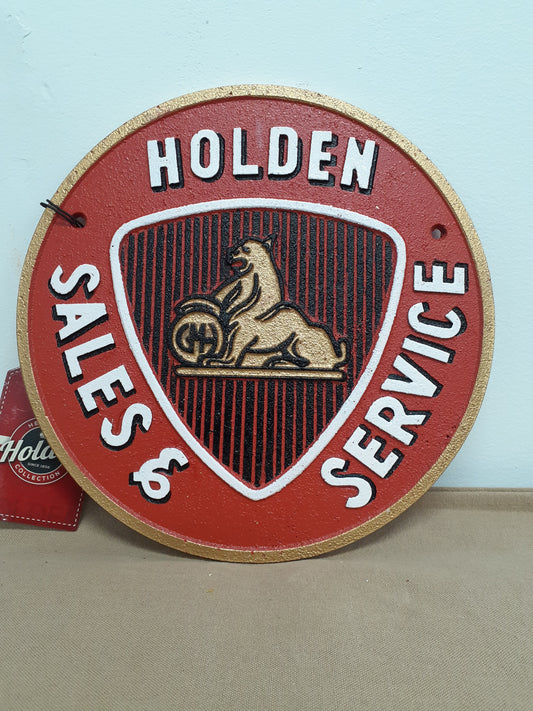 Holden Sales & Service Sign