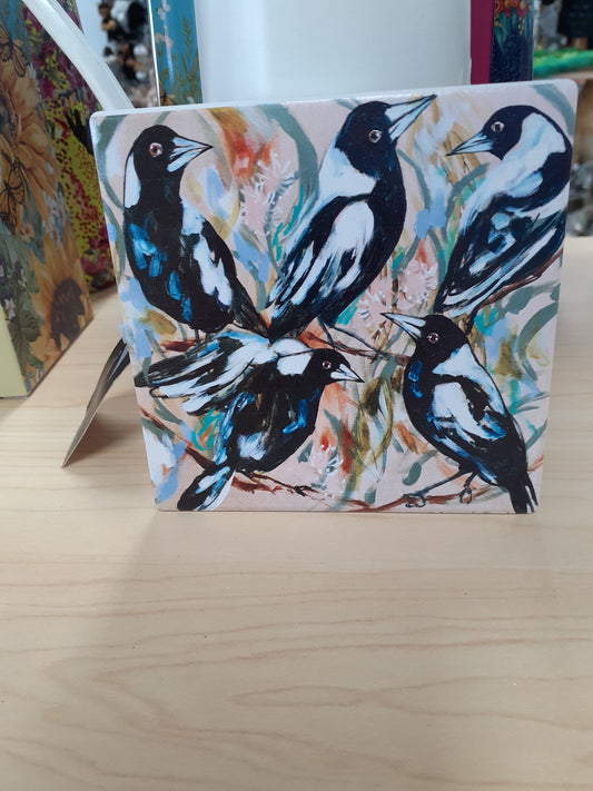 Coaster Lilli Rock Magpie