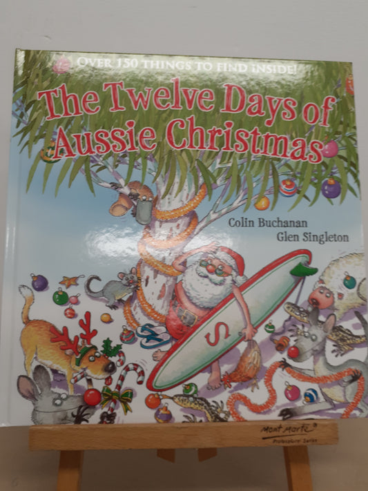 The Twelve Days of Aussie Christmas