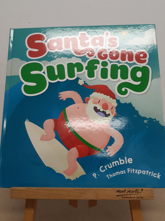 Santa's Gone Surfing