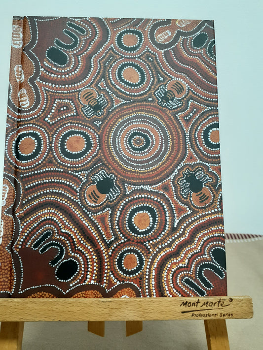 Notebook Indigenous Bushtucker Dreaming