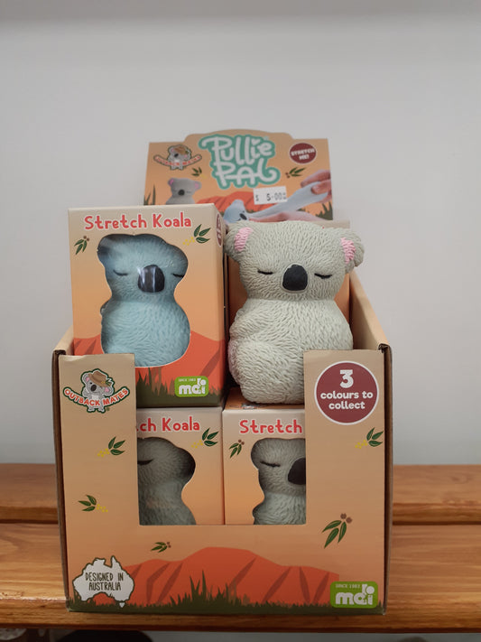 Sensory Pullie Pal Stretch Koala