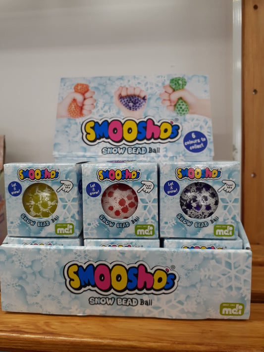 Sensory Smoosho's Snow Bead Ball