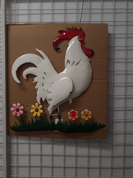 Proud Rooster Wall Art