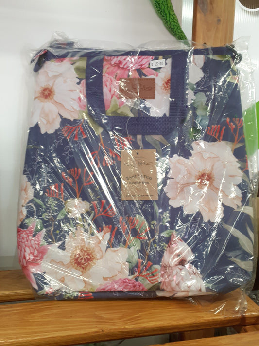 Lisa Pollock Insulated Cooler Bag Warm Waratahs