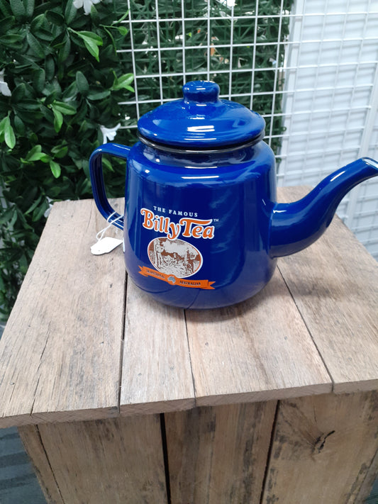 Billy Tea Enamel Teapot