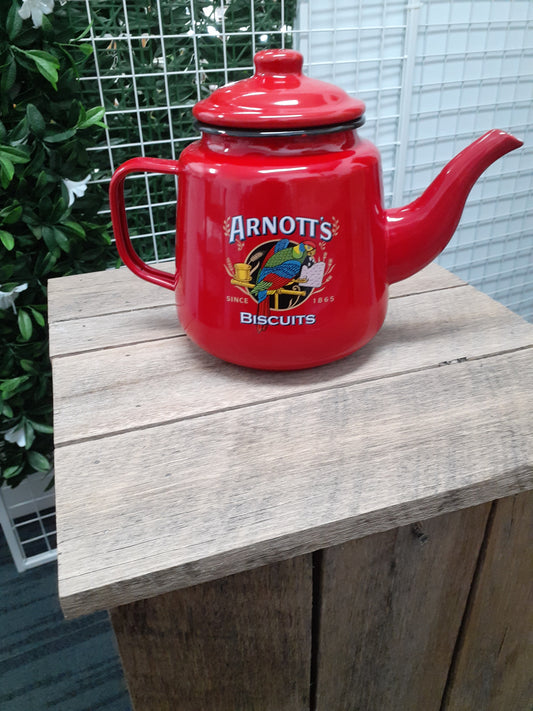 Arnotts Enamel Teapot