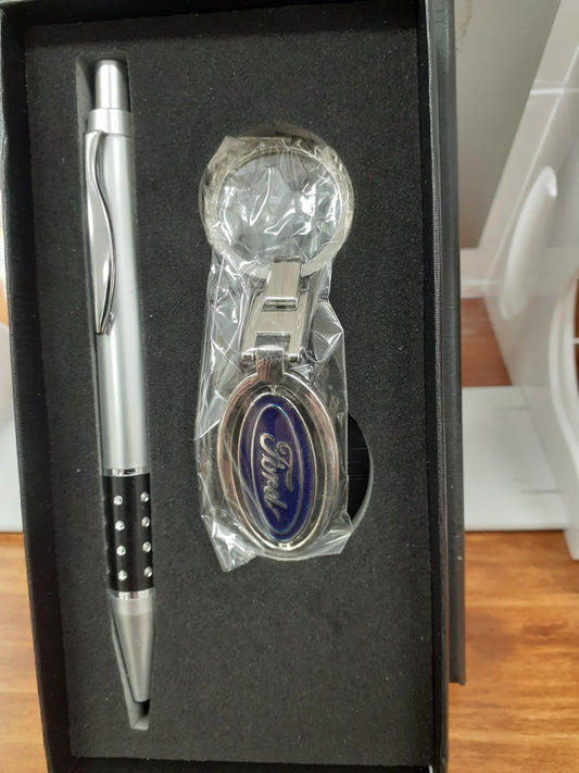 Pen & Key Set Ford