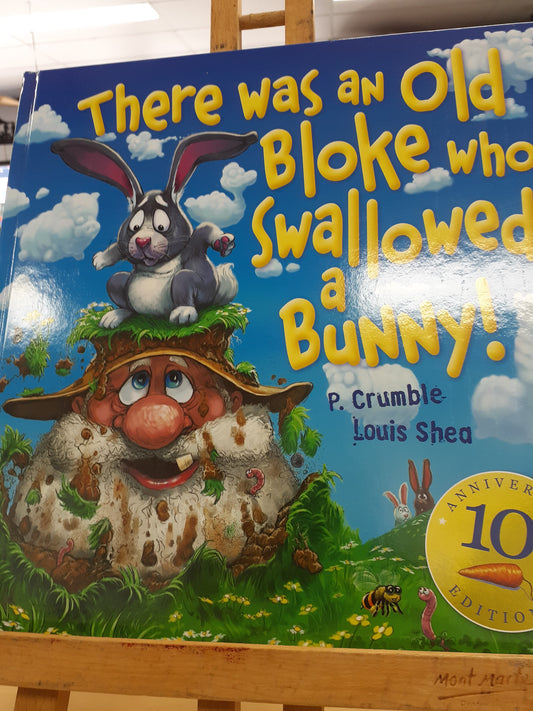 There Was an Old Bloke Who Swallowed a Bunny