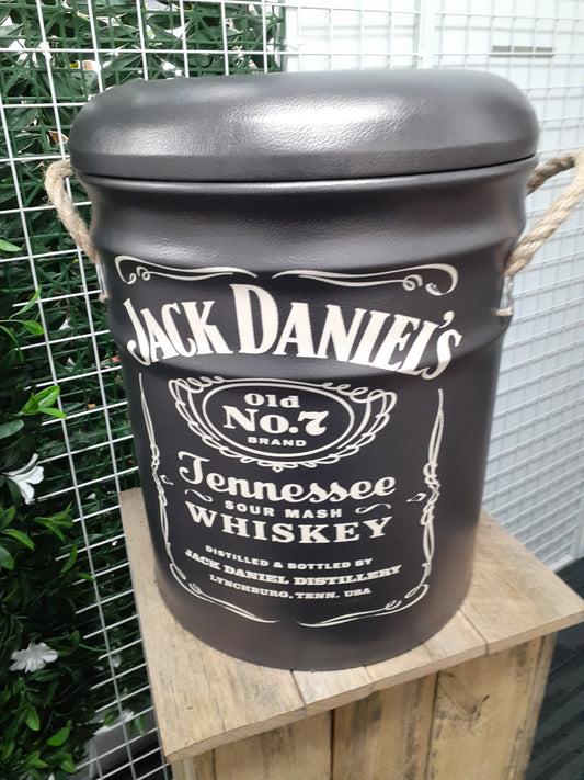 Storage Drum Jack Daniels Small