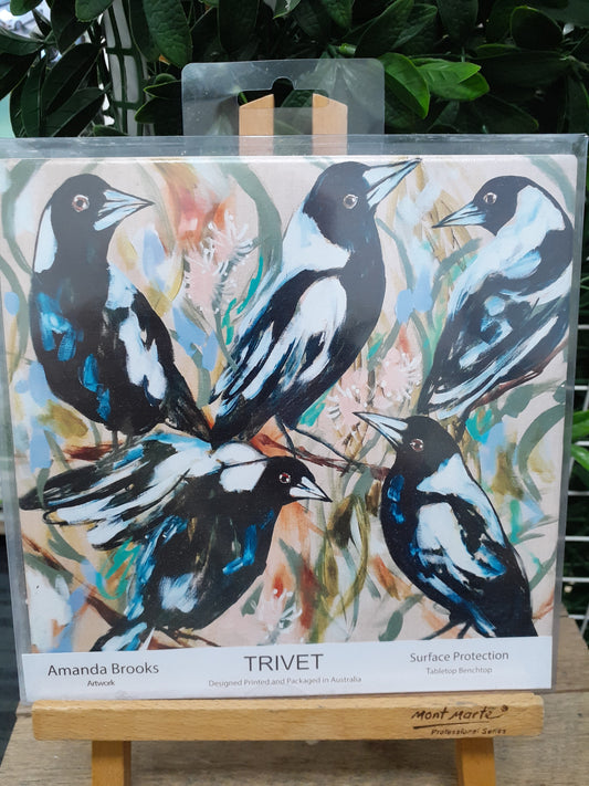 Magpie Trivet