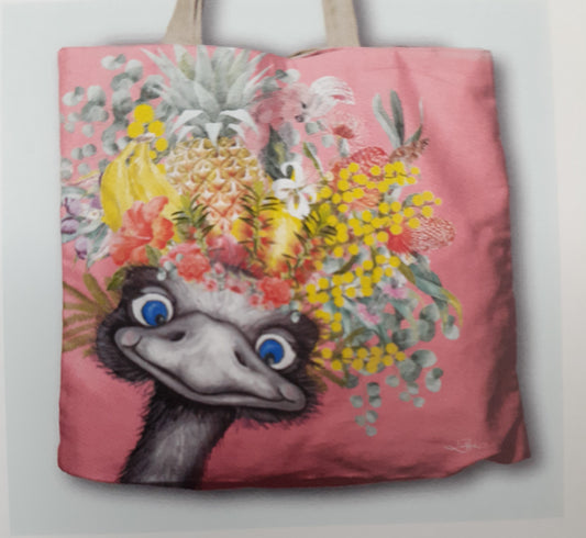 Reusable Shopping Bag Native Emu