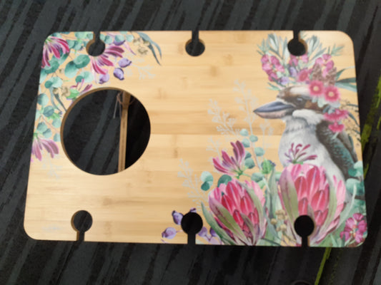 Lisa Pollock Picnic Table Large Blush Kookaburra