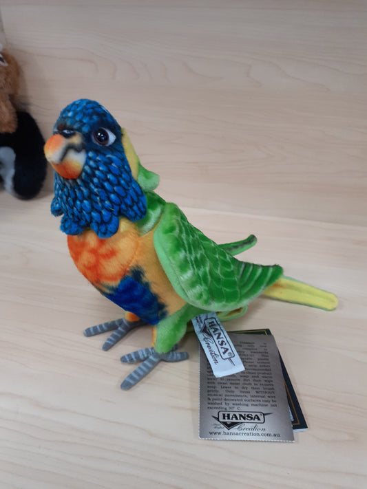 Rainbow Lorikeet Poseable