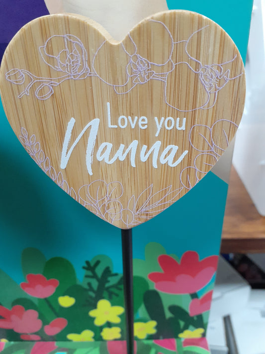 Plant Pop Love you Nanna