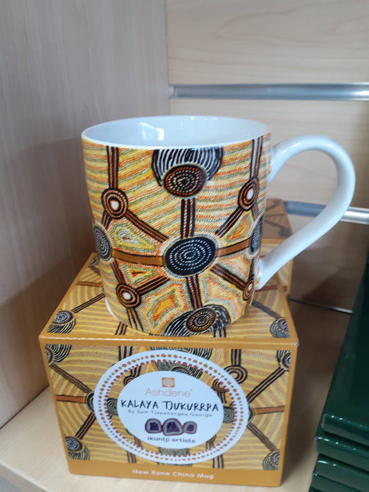 Ikuntji Kalaya Tjukurrpa City Mug