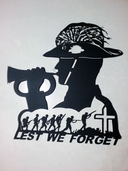 Bugler Lest We Forget