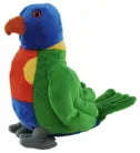 Lorikeet with Sound 18 cm by Elka