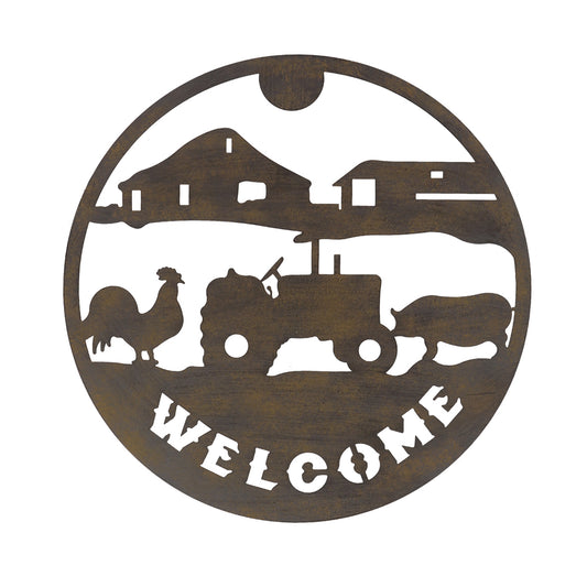 Welcome Farm Wall Art