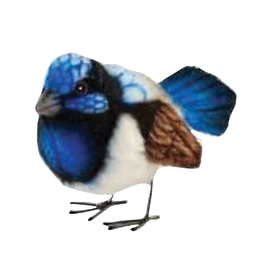 Blue Wren Plush Hansa