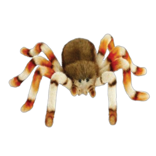 Spider Jump Plush Hansa