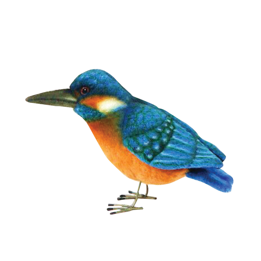 Kingfisher Plush Hansa