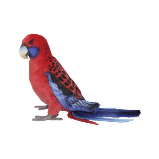 Crimson Rosella Plush Hansa