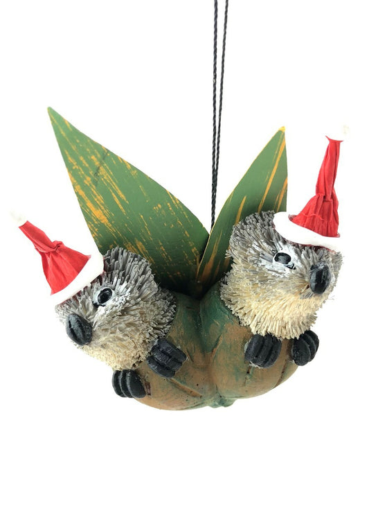 Koala Twin Gumnut Christmas Tree Ornament