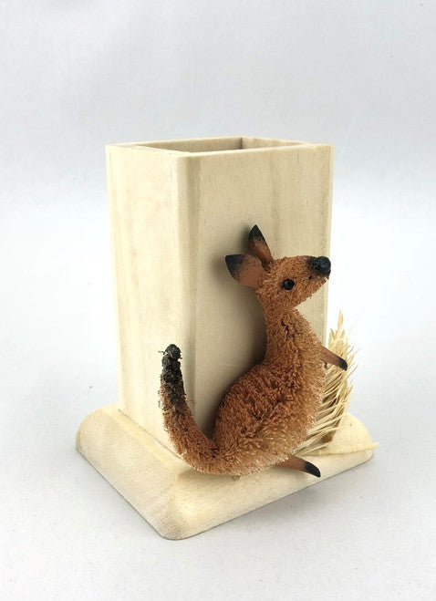 Kangaroo Pencil Pot