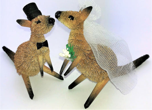 Kangaroo Wedding Set