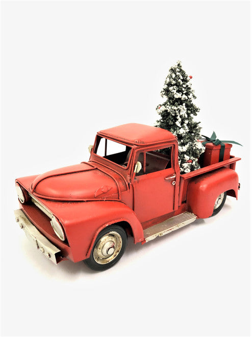 Xmas Ute Red Lg