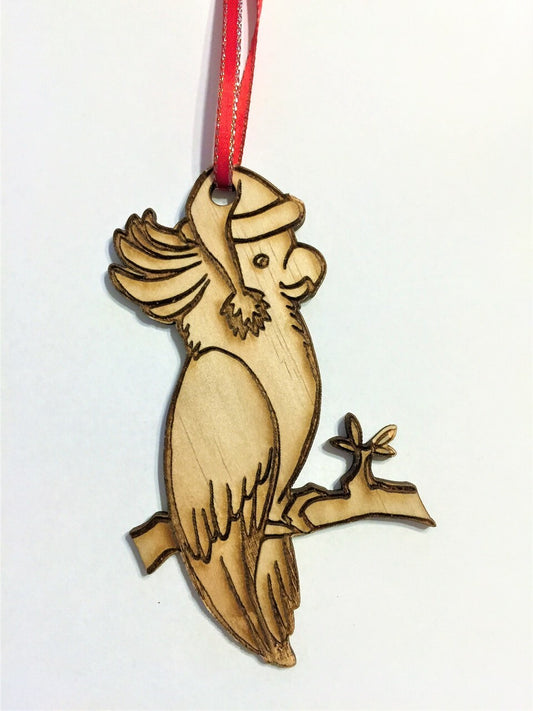 Cockatoo Laser Cut