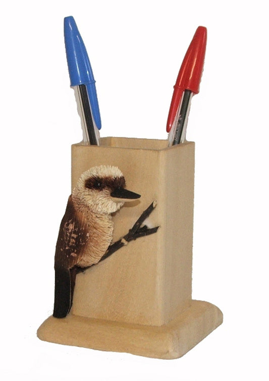 Kookaburra Pencil Pot