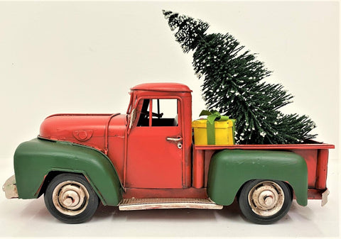 Xmas Red & Green Ute Lg