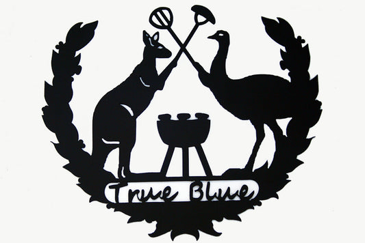 True Blue Coat of Arms