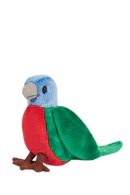 Green Lorikeet Plush 9"