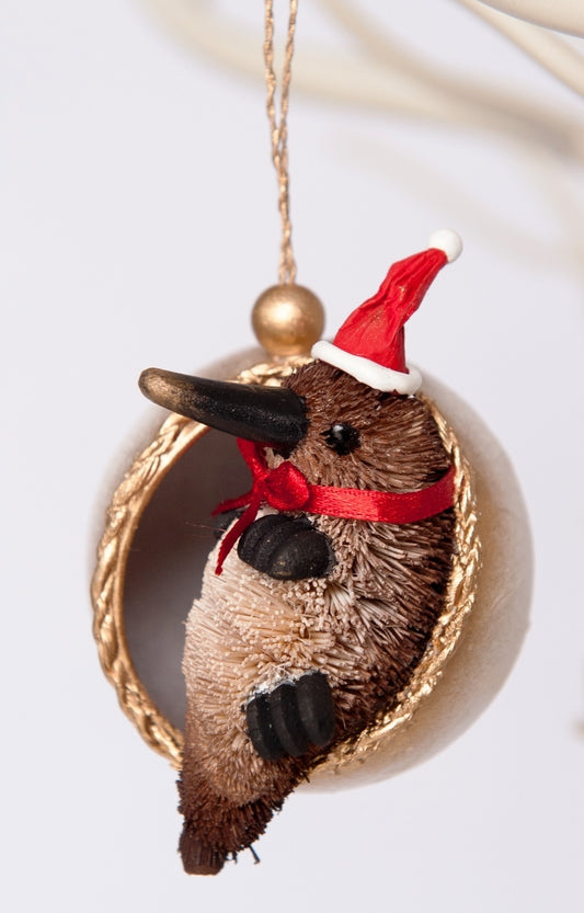 Platypus Christmas Bauble
